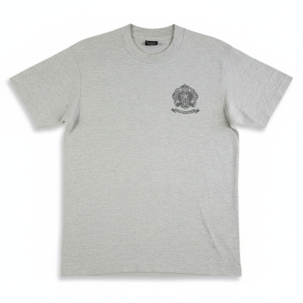 Vintage 90s Southern Police Institute Shirt Mens M Gray University of Louisville